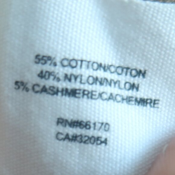 Guinevere by Anthropologie Chocolate Brown Draped Cardigan Size Medium cashmere - Picture 8 of 8